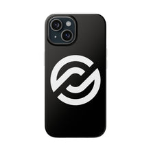 Load image into Gallery viewer, Partner.Co | White Circle Logo| Flexi Cases
