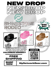 Load image into Gallery viewer, Partner.Co | PICK YOUR COLOR | Rhinestone Rodeo BLING PXP Hat Kit LIMITED EDITION
