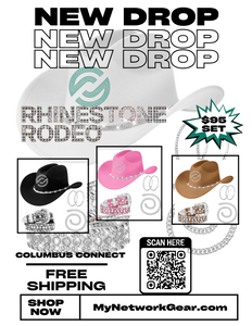Partner.Co | PICK YOUR COLOR | Rhinestone Rodeo BLING PXP Hat Kit LIMITED EDITION