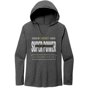 District Women’s Perfect Tri Long Sleeve Hoodie