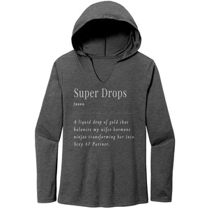 District Women’s Perfect Tri Long Sleeve Hoodie