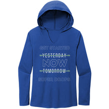 Load image into Gallery viewer, Partner.Co | Women&#39;s Perfect Tri Long Sleeve Hoodie | Get Started Now Super Drops

