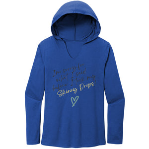 District Women’s Perfect Tri Long Sleeve Hoodie