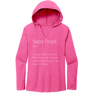 District Women’s Perfect Tri Long Sleeve Hoodie