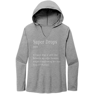 District Women’s Perfect Tri Long Sleeve Hoodie