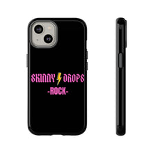 Load image into Gallery viewer, Partner.Co | Skinny Drops Rock Black/Pink  | Tough Phone Case
