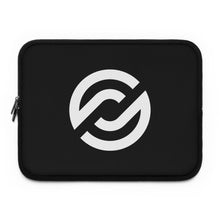 Load image into Gallery viewer, Partner.Co | White Circle Logo| Laptop Sleeve
