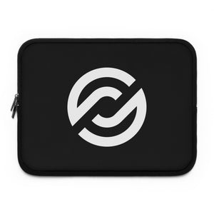 Partner.Co | White Circle Logo| Laptop Sleeve