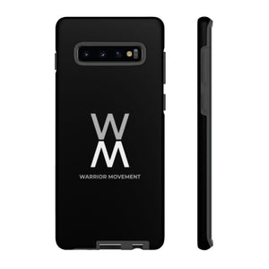 Warrior Movement | Black Tough Phone Case