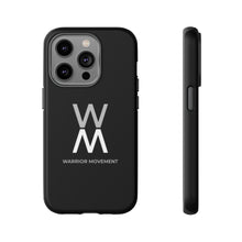 Load image into Gallery viewer, Warrior Movement | Black Tough Phone Case
