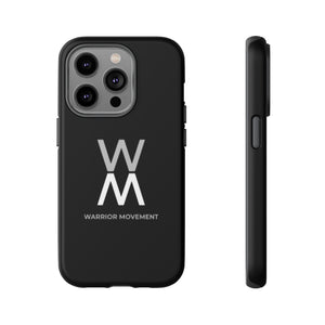 Warrior Movement | Black Tough Phone Case