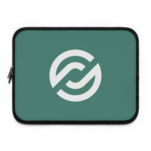 Partner.Co | White Circle Logo| Laptop Sleeve