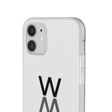 Load image into Gallery viewer, Warrior Movement | Flexi Phone Case White
