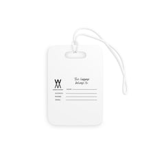 Load image into Gallery viewer, Warrior Movement |See the World Luggage Tags
