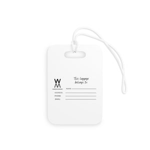 Warrior Movement |See the World Luggage Tags