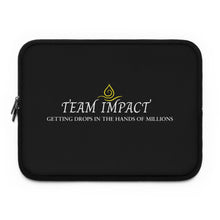 Load image into Gallery viewer, Team Impact| Laptop Sleeve
