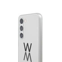 Load image into Gallery viewer, Warrior Movement | Flexi Phone Case White
