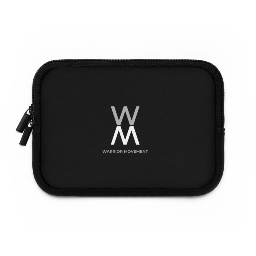 Warrior Movement | Warrior Movement Logo Laptop Sleeve