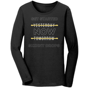 Bella Ladies Jersey Long-Sleeve T-Shirt