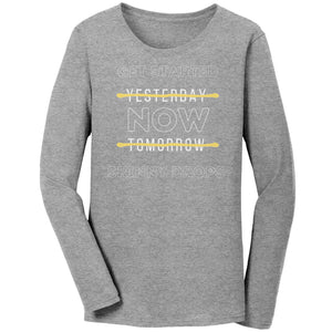 Bella Ladies Jersey Long-Sleeve T-Shirt