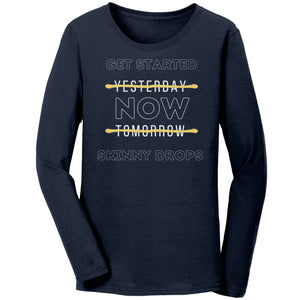 Bella Ladies Jersey Long-Sleeve T-Shirt