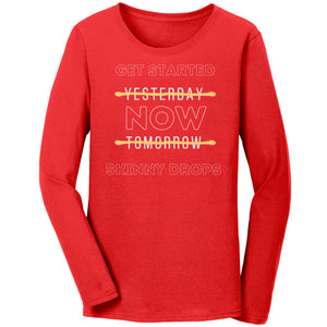 Bella Ladies Jersey Long-Sleeve T-Shirt