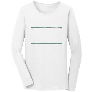 7-Bella Ladies Jersey Long-Sleeve T-Shirt