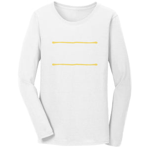 Bella Ladies Jersey Long-Sleeve T-Shirt