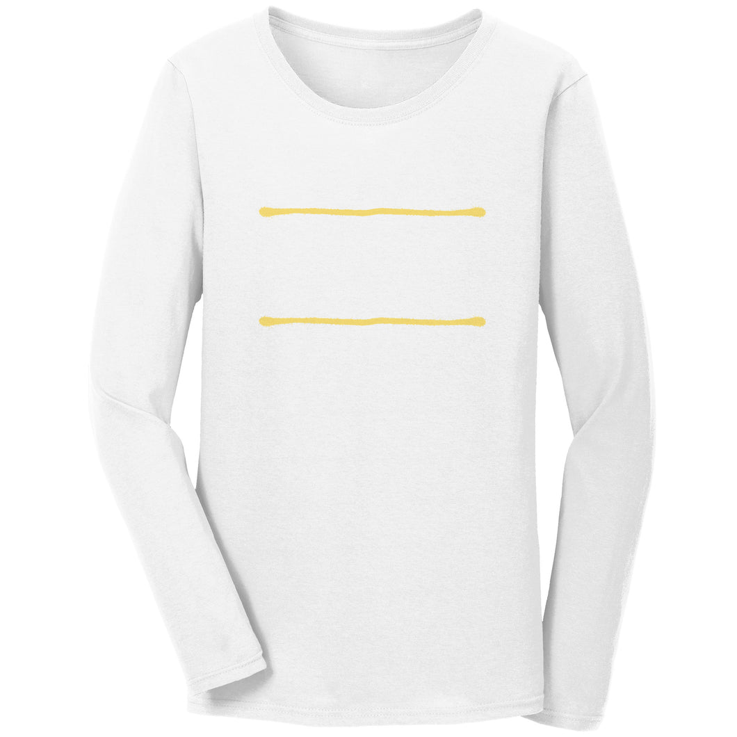 Bella Ladies Jersey Long-Sleeve T-Shirt