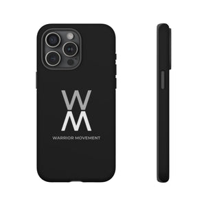 Warrior Movement | Black Tough Phone Case