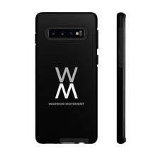 Load image into Gallery viewer, Warrior Movement | Black Tough Phone Case
