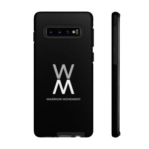 Warrior Movement | Black Tough Phone Case