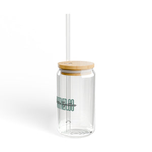 Partner.Co | Green Tall Logo | Sipper Glass