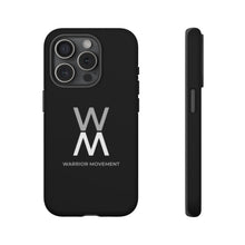 Load image into Gallery viewer, Warrior Movement | Black Tough Phone Case
