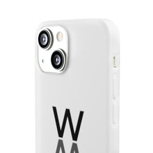 Load image into Gallery viewer, Warrior Movement | Flexi Phone Case White
