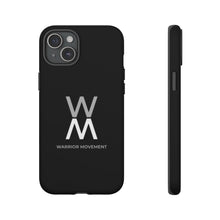 Load image into Gallery viewer, Warrior Movement | Black Tough Phone Case
