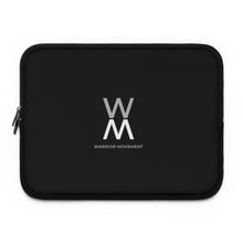 Load image into Gallery viewer, Warrior Movement | Warrior Movement Logo Laptop Sleeve
