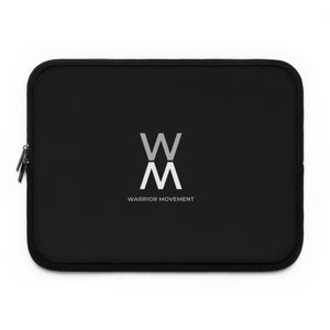 Warrior Movement | Warrior Movement Logo Laptop Sleeve