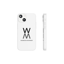 Load image into Gallery viewer, Warrior Movement | Flexi Phone Case White
