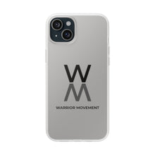 Load image into Gallery viewer, Warrior Movement | Flexi Phone Case White
