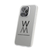 Load image into Gallery viewer, Warrior Movement | Flexi Phone Case White
