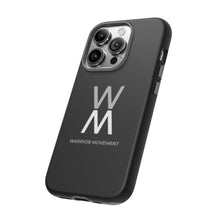 Load image into Gallery viewer, Warrior Movement | Black Tough Phone Case
