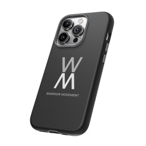 Warrior Movement | Black Tough Phone Case