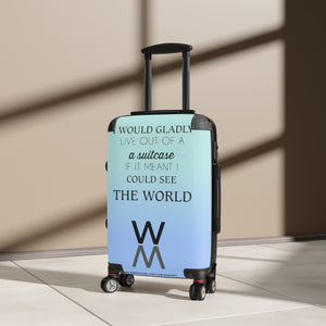 Warrior Movement |See the World Suitcases