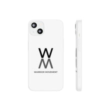 Load image into Gallery viewer, Warrior Movement | Flexi Phone Case White
