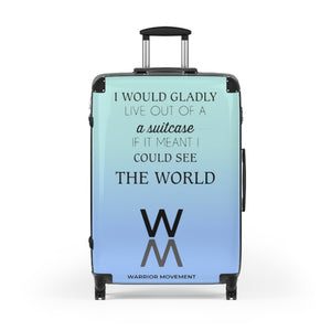 Warrior Movement |See the World Suitcases