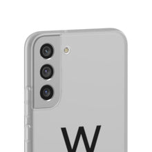 Load image into Gallery viewer, Warrior Movement | Flexi Phone Case White
