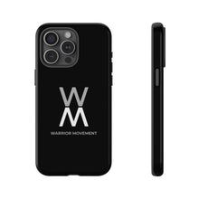 Load image into Gallery viewer, Warrior Movement | Black Tough Phone Case
