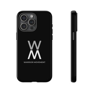 Warrior Movement | Black Tough Phone Case