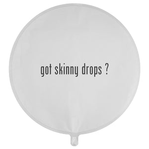 Partner.Co | Got Skinny Drops White/Black | Event Balloon